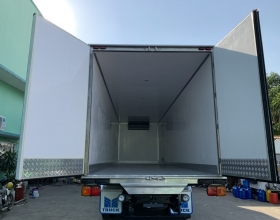 Đóng thùng xe đông lạnh phục vụ ngành thủy hải sản xuất khẩu